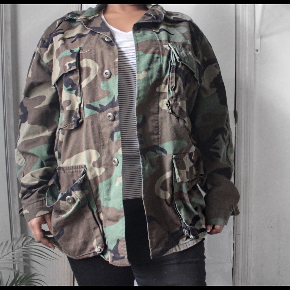 Camo  Jacket